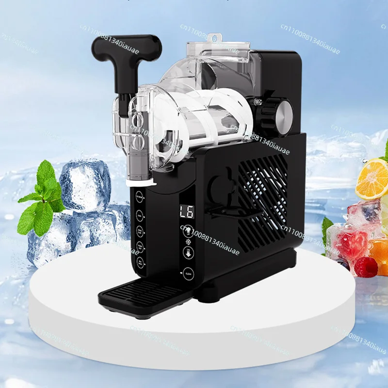 Ice Cream Household Small Snow Melter, Fully Automatic Desktop Commercial Large-capacity Smoothie Machine