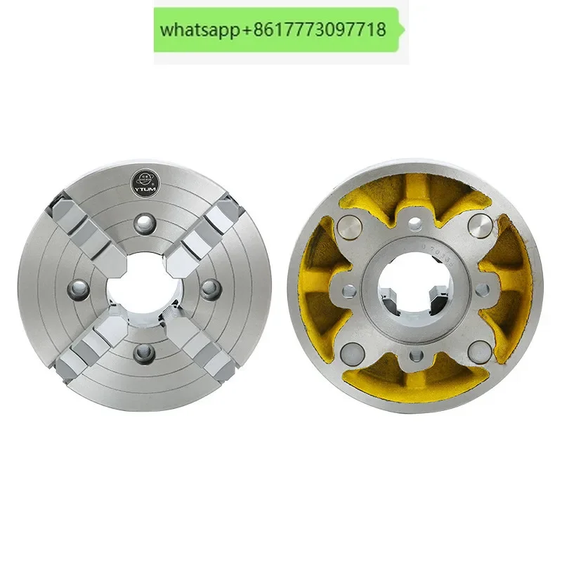 Universal four-jaw single-acting chuck four-jaw chuck K72 100 160 200 250 320 400 500 630