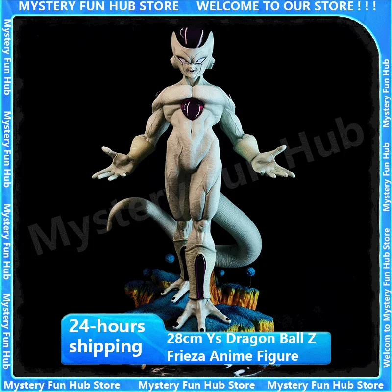 

В наличии 28 см Ys Dragon Ball Z Frieza Аниме Фигурка Финал Форма Frieza Фигурка ПВХ Фигурка Статуя Коллекция Модель Игрушка Подарок