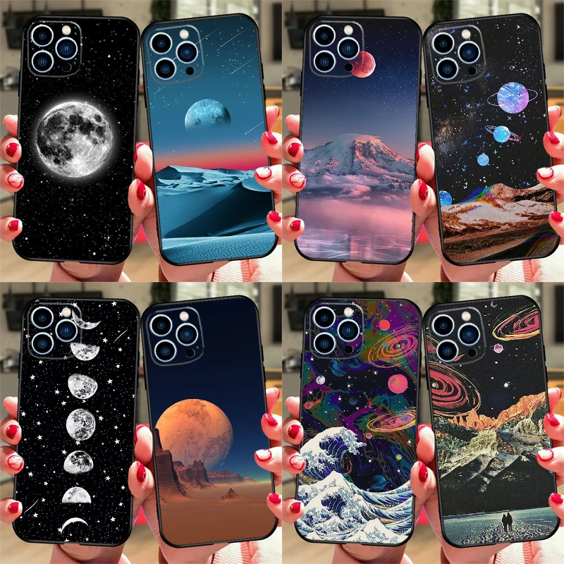 Moon Stars Space Fu…