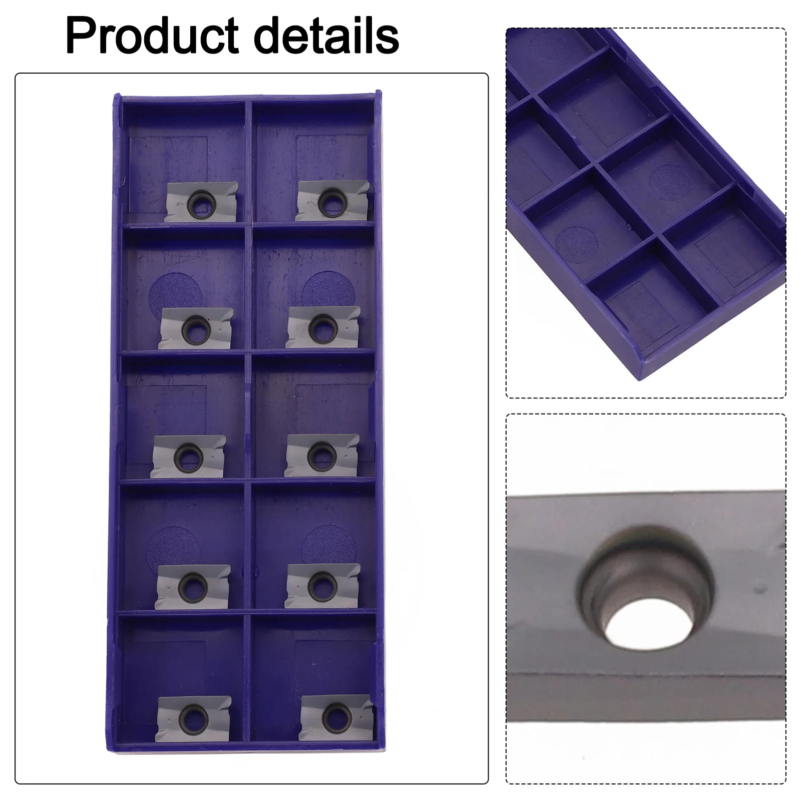 Carbide Inserts APKT Cast Iron Suitable For Semi Finishing And Obvious Speed Advantage In Large Scale Cutting And Processing