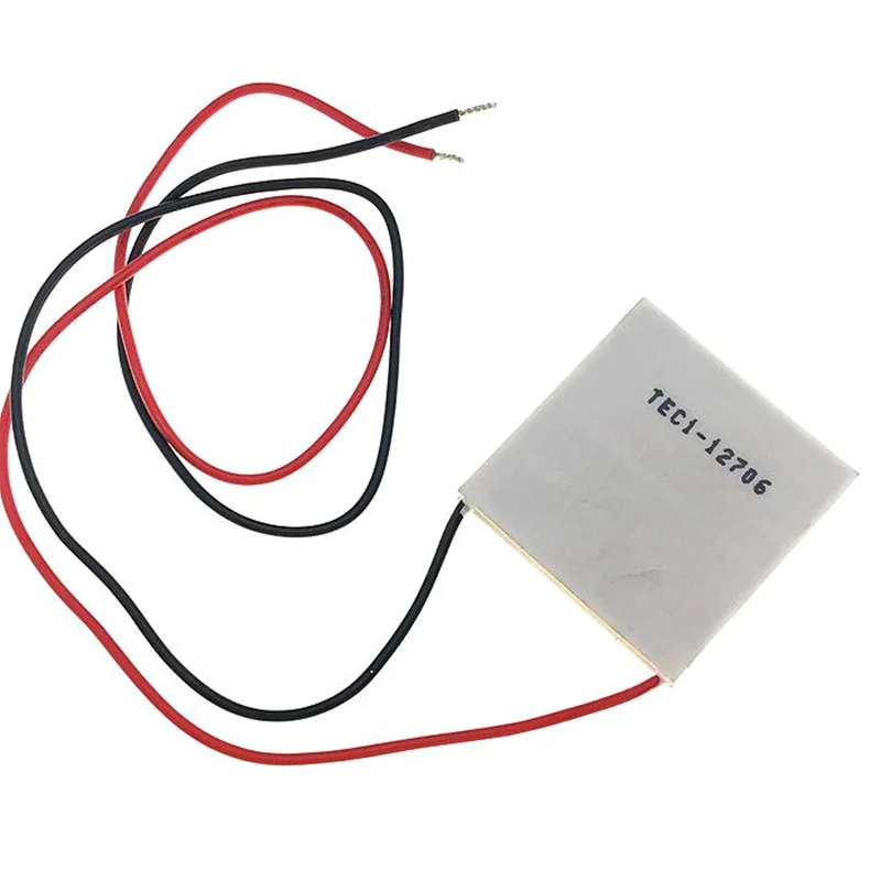 TEC1-12706 12V 60W غرفة تبريد الحرارية المبردة بلتيير التبريد لوحة