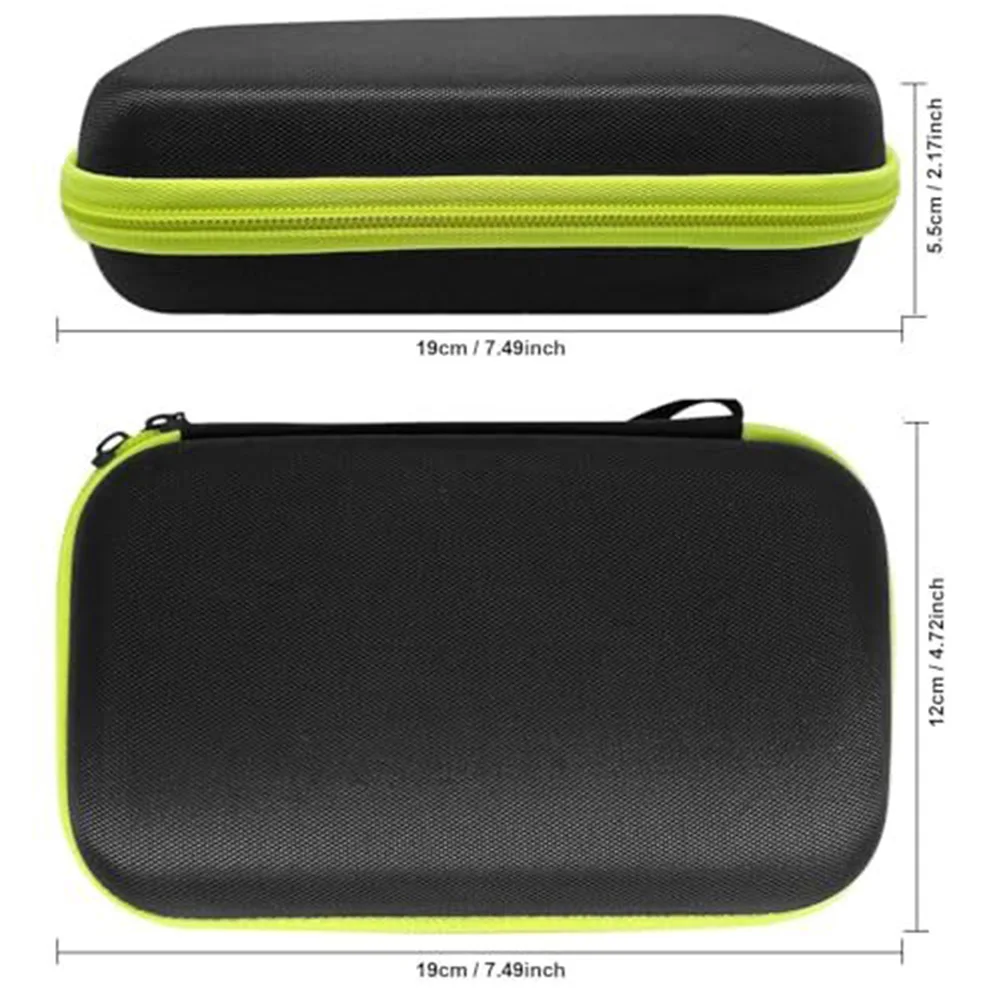 Shaver Storage Bag Compatible With Shaver Storage Case, Portable Shock-Resistant EVA Case RB301 Storage Box