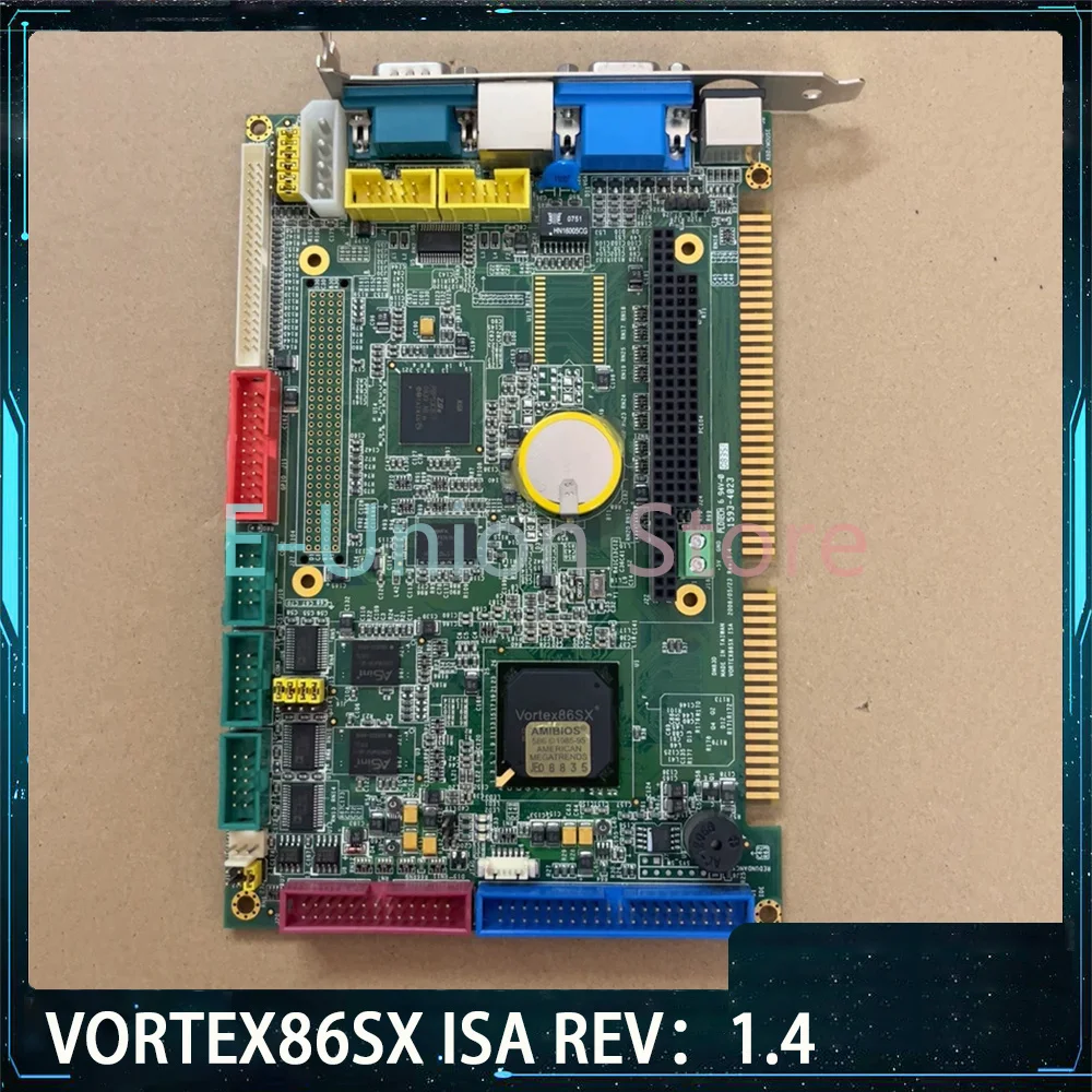 

DM83D VORTEX86SX ISA REV:1.4 Полуудлиненная промышленная материнская плата для компьютера типа Card