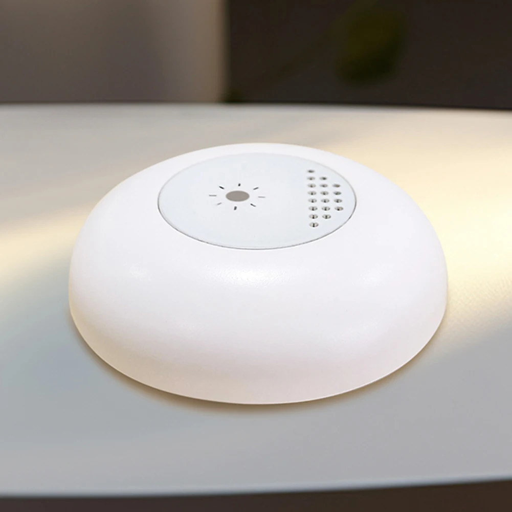 Умный датчик яркости Tuya Zigbee, управление через приложение, автоматизация освещения дома