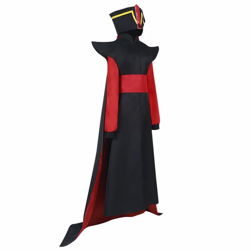 One Thousand And One Nights Costume Of Aladdin And Jafar From The Magic Lamp Cosplay Game And Anime Costume view 3