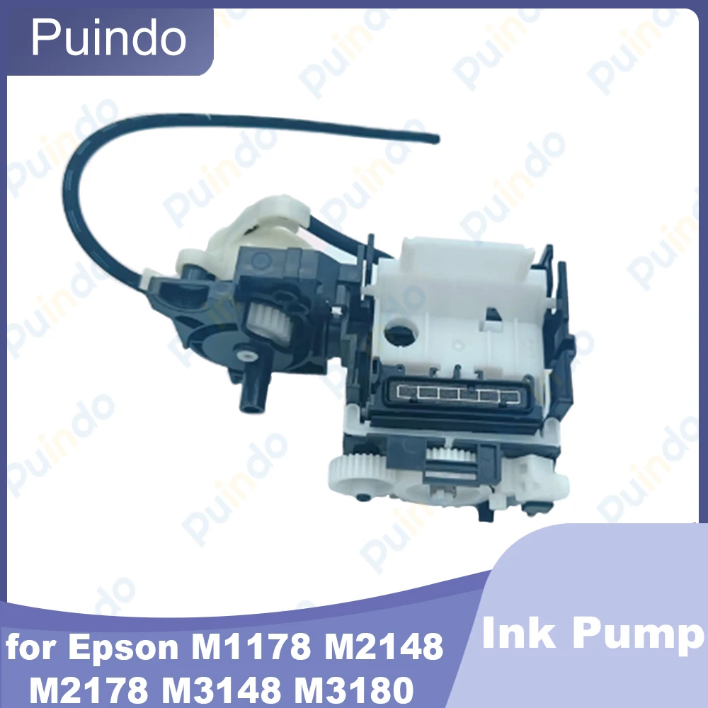 Original New Ink Pump for Epson M1178 M2148 M2178 M3148 M3180 Cleaning Unit