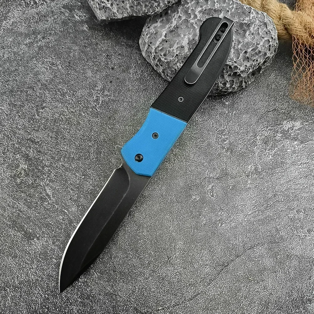 

CR 6884 EDC Складной нож с лезвием высокой твердости D2, универсальный нож с ручкой G10, портативный уличный охотничий прочный инструмент для самообороны