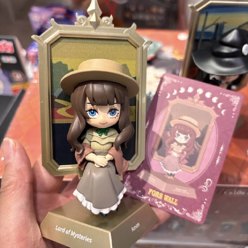 Herr der Geheimnisse Berühmte Gemälde Serie Blind Box Spielzeug Kawaii Anime Action Figur Überraschung Mystery Box Puppen Geburtstag Geschenk Spielzeug