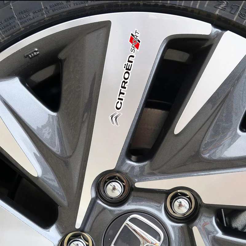 Car Logo At Will Paste Stickers Auto Decorative Decals For Citroen C1 DS3 C2 C3 Vts C4 Saxo C4L C5 C6 C8 Xsara C3-XR Picasso - view 6