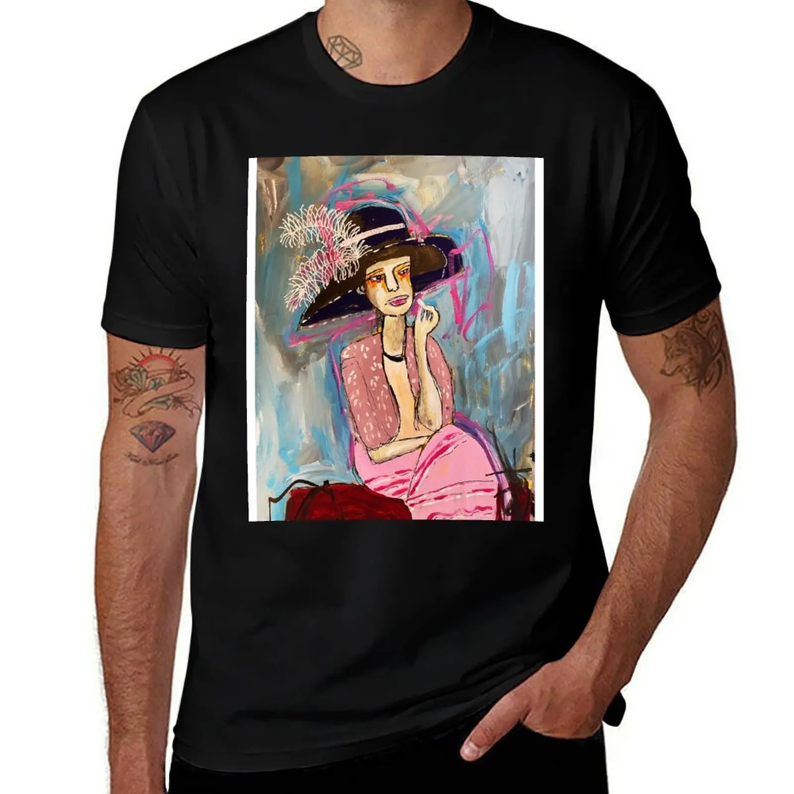 Salon Woolf 2021 T-Shirt Daily Wear Plain Short Sleeve Shirt T-Shirt