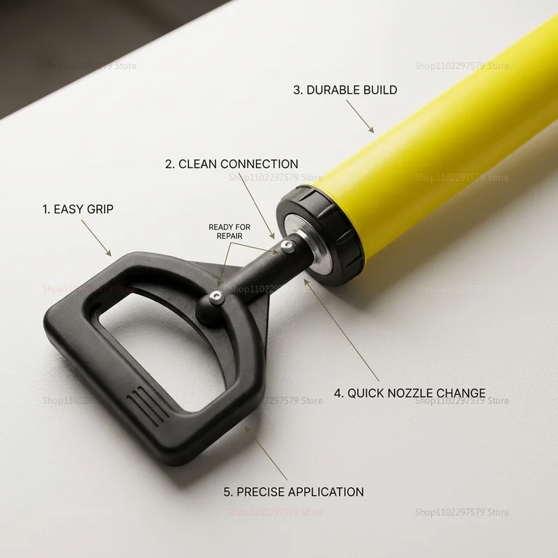 Caulking Gun and Grouting Mort - đánh giá và giá Home Bathroom Repair