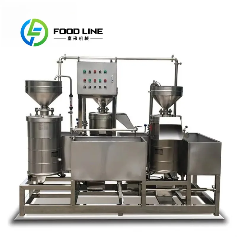 Hygienic Tofu Processing Equipment - Closed Structure to Prevent Contamination, Suitable for Plants