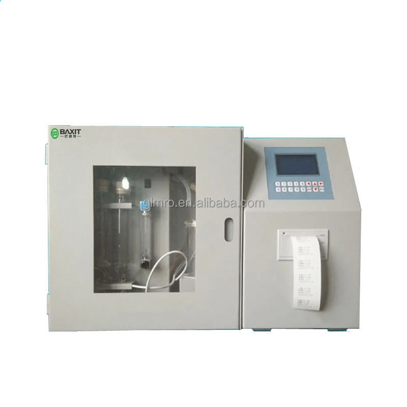 BAXIT Automatic Sulfur BXT-DL-8A Sulfur Content Test Machine Sulfur Measuring Instrument
