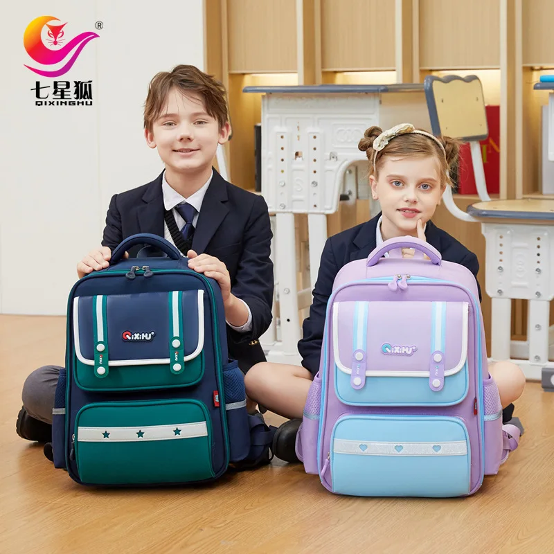 

Children School Bags Boys Girls Kids Backpacks Primary Orthopedic School Backpack Waterproof Schoolbag Book Bag Mochila Infantil