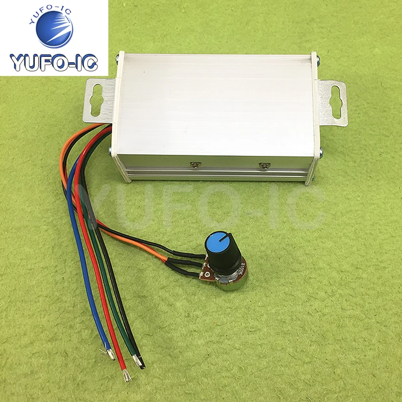 Free Ship 3pcs PWM DC Motor Continuously Variable Speed Regulator 20A