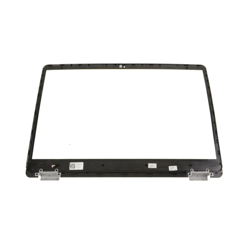 Luneta frontal LCD para laptop dell inspiron 15, 5584, 0j0myj, j0myj, 460.0g705. 0011, preto, novo