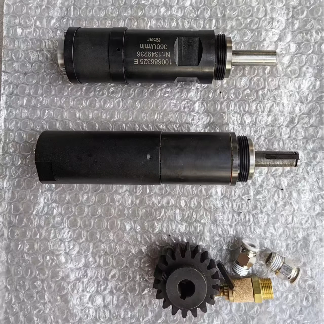 

BHS Original Compressed Air Motor G1/8 10.6NM 100686325 Spare Parts for Corrugator Machine