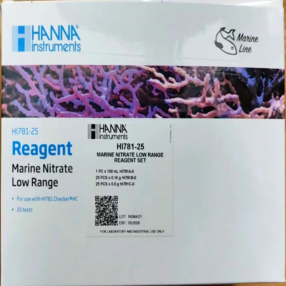 HANNA781-25 NO₃ Test Kit