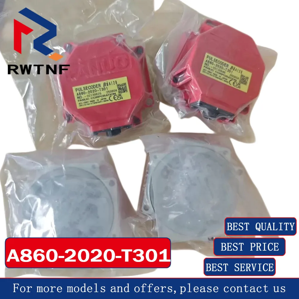 Brand New Genuine A860-2020-T301 FANUC Pulse encoder,100% original warehouse stock