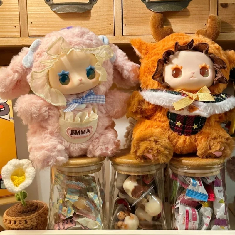 جميل إيما جيب حديقة الحيوان صندوق أعمى أريكة رائعة لطيف زخرفة دمية الديكور حقيبة Kawaii قلادة الفتيات مهرجان هدية