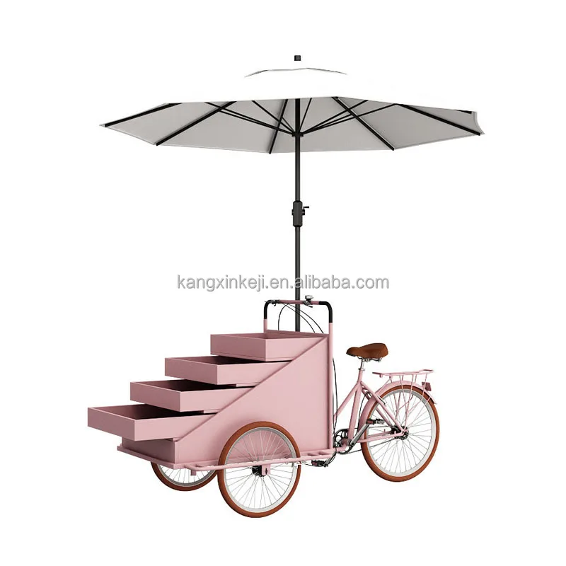 

Commercial Curt Fruit Stall Truck Urban Sightseeing And Vehicle Mobile Float Sales Festooned
