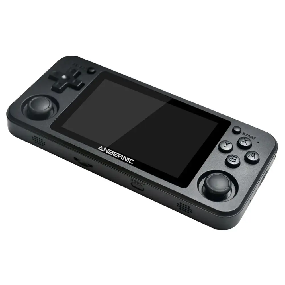 

RG351P Retro 10000+ Classic Game 64G Open Source System 3.5 Inch Mini Screen Portable Handheld Game Console