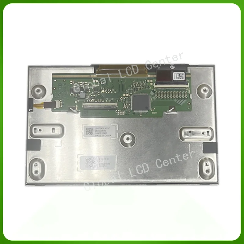 

Оригинальный 7-дюймовый ЖК-экран LS070K5LX02 LS070K5LX02X с дигитайзером сенсорного экрана для автомобильной GPS-навигации