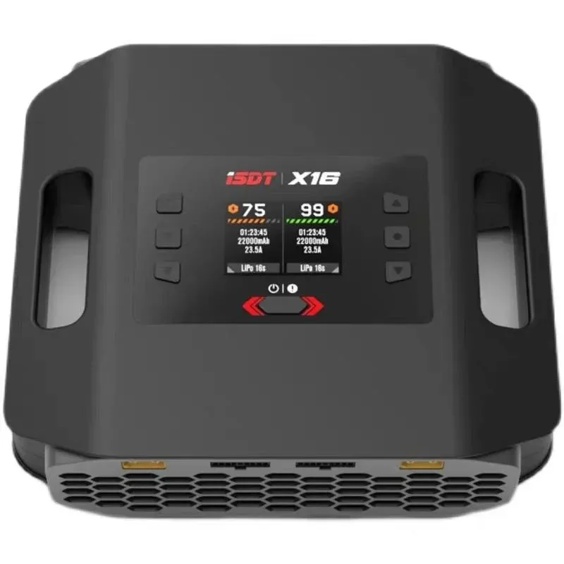 BoMasISDT X16 Intelligent Balance Charger 2-16S Lithium Battery Charger With AC Input 20A Dual Channel
