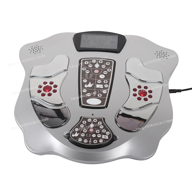 EMS Foot Massager Electric Muscle Stimulator Portable for Pain Relief Relaxation Home Use High Efficiency