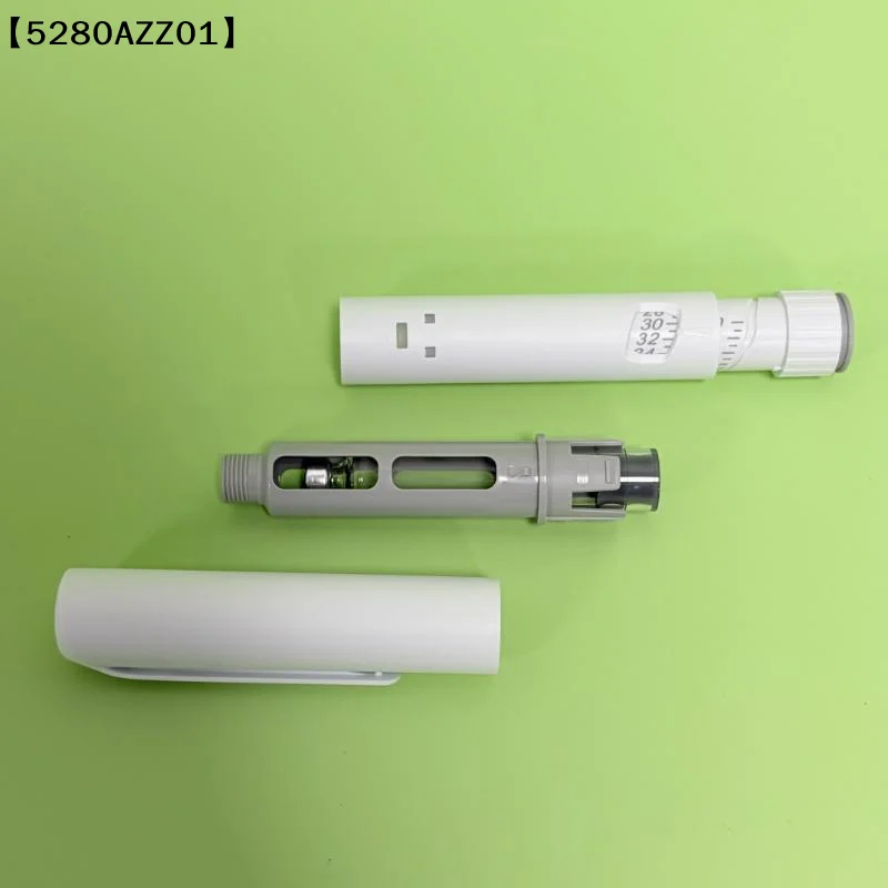 1Pcs Adjustable 3ml Plastic Injection Pen Portable Single-Use Injection Pen For Insulin / Growth Hormone〔HMA58〕