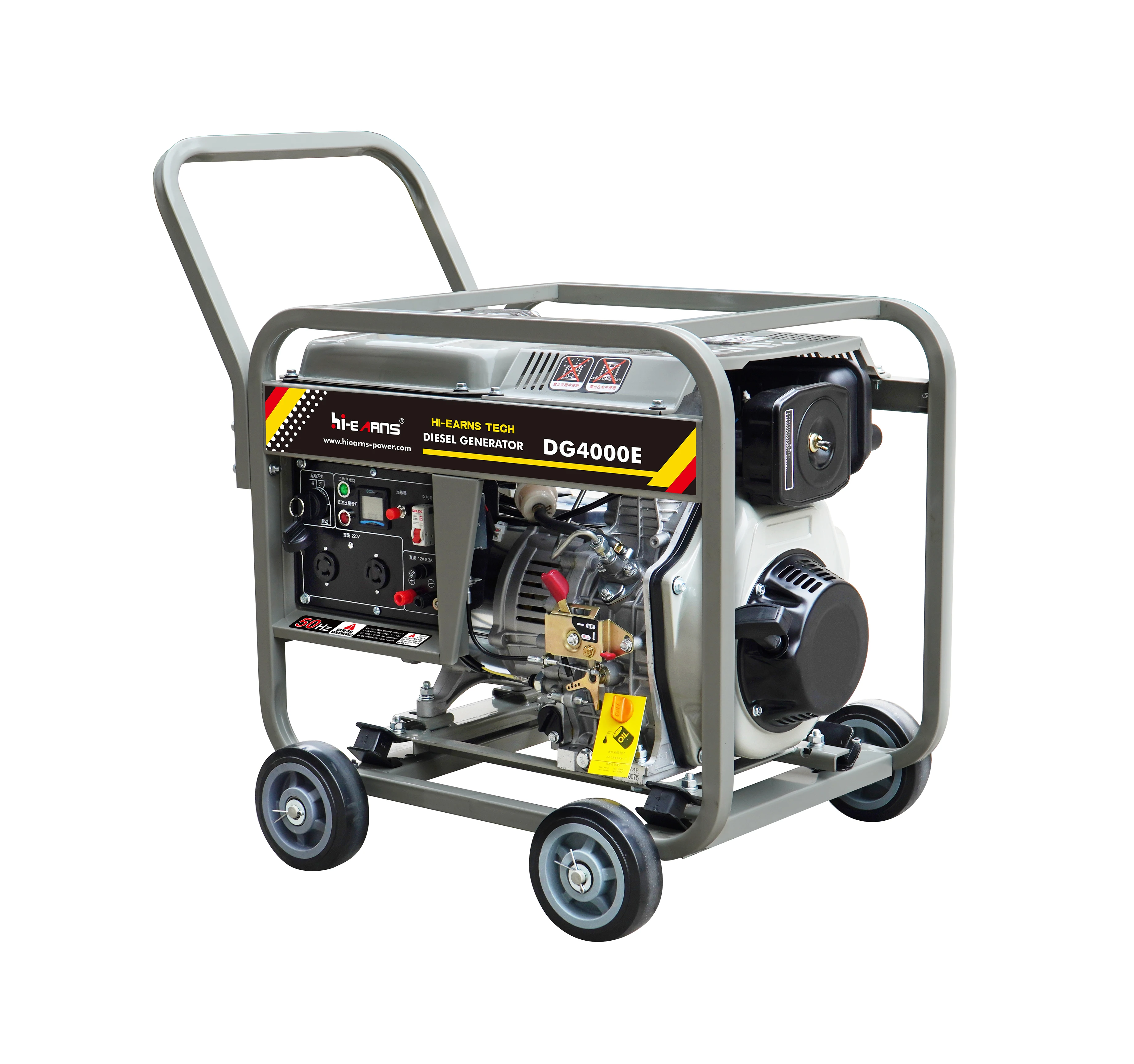 

3kw air Cooled System diesel Generator,use 178 Single Cylinder diesel Engine