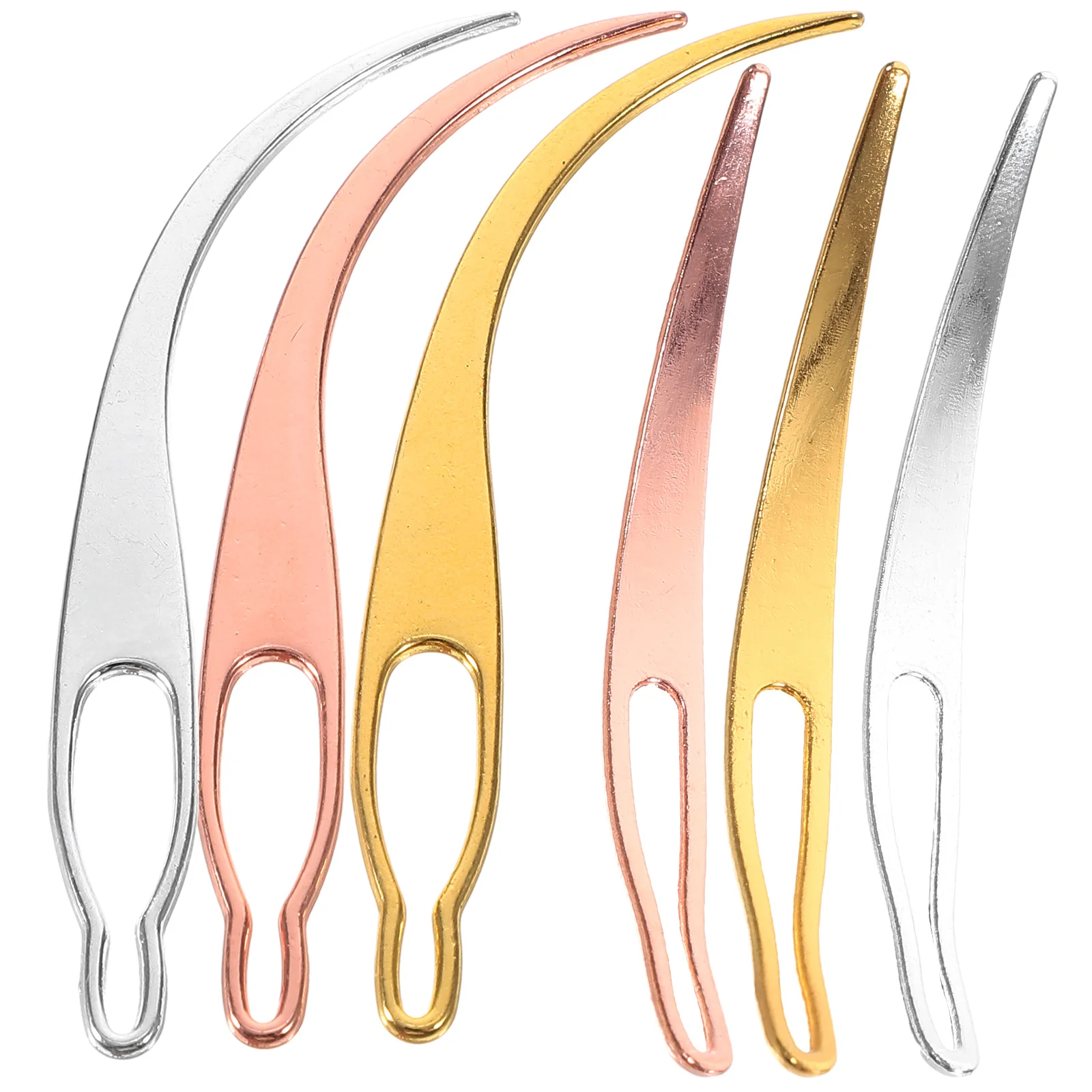 6 Pcs Hair Crochet Dreadlock Tools Retighten Locking for Dreads Needle Dreadlocks