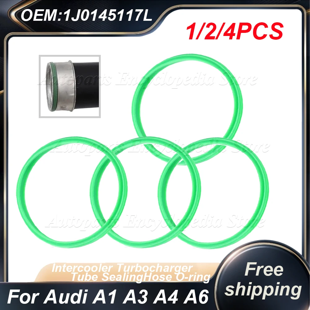 1/2/4 шт. для Audi A1 A3 A4 A6 3C 0145117 F 1J 0145117 G Уплотнительное кольцо трубки турбокомпрессора интеркулера 1J 0145117 M 1J 0145117 L