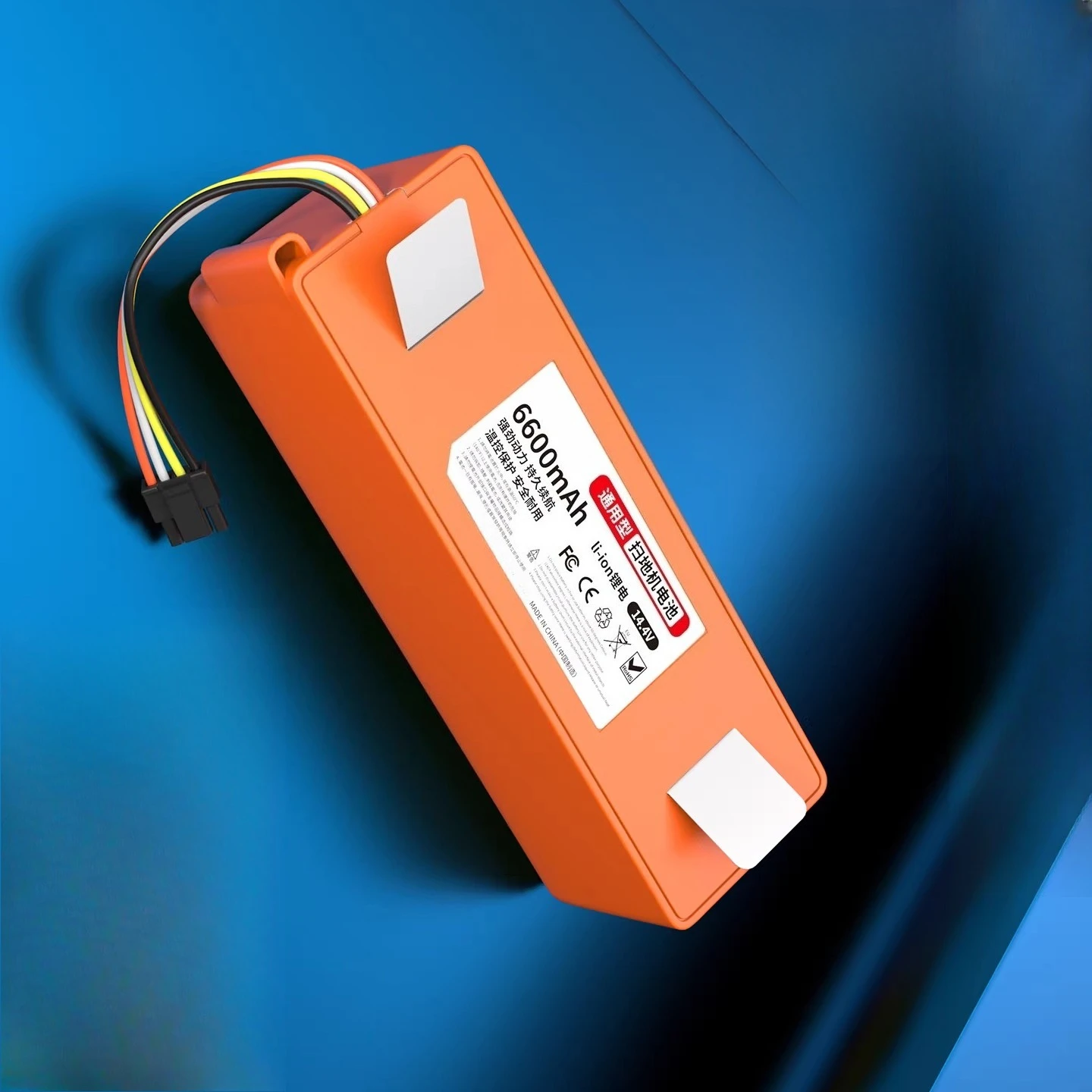 For xiaomi 1st generation/1s/ sweeper battery for mijia all-purpose sweeping and mopping [6600mah★import battery]