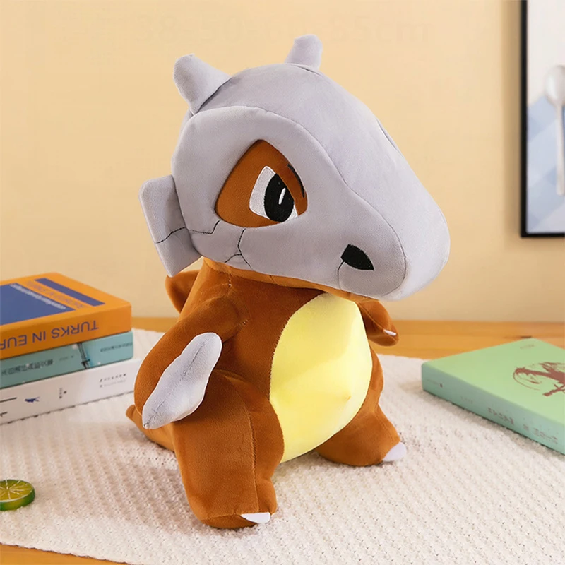 Kawaii Pokemon Peluche Bambola di pezza Simpatico bambola Cubone Morbido bambino Regalo di compleanno per bambini Peluche Giocattolo per bambini Regalo per ragazze