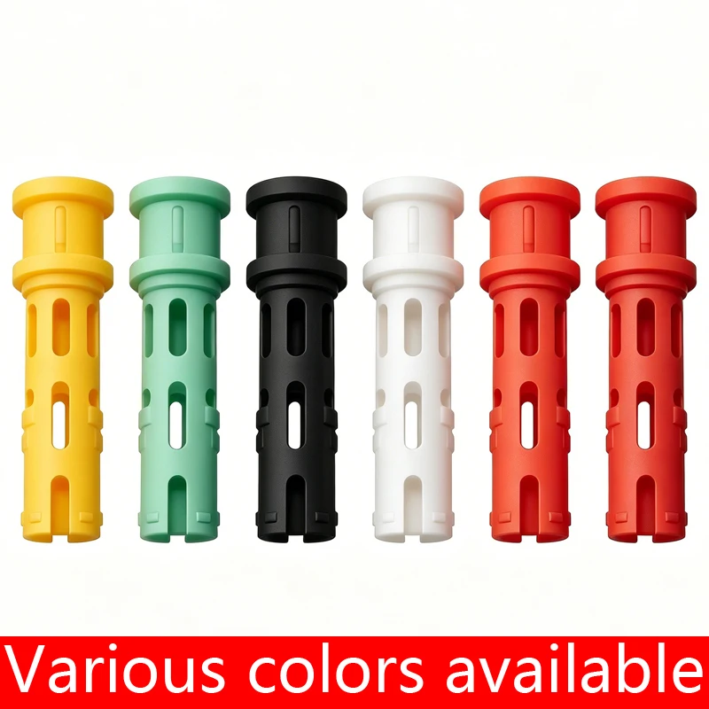 20pcs 32054 65304 Pin 3L Friction Ridge Lengthwise Stop Bush Brick Collection Bulk Modular Toy For Technical MOC DIY Building Bl