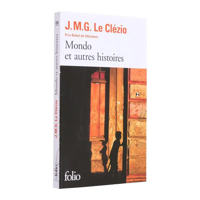 

MONDO ET AUTRES HISTOIRES JMG Le Clzio Gallimard 9782070373659 Book
