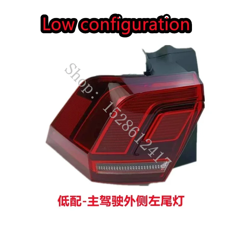 Car Rear Tail Light Assembly Brake Stop Lamp Turn Signal For VW/Volkswagen Tiguan MK2 2017 2018 2019~2021 Car Accessories