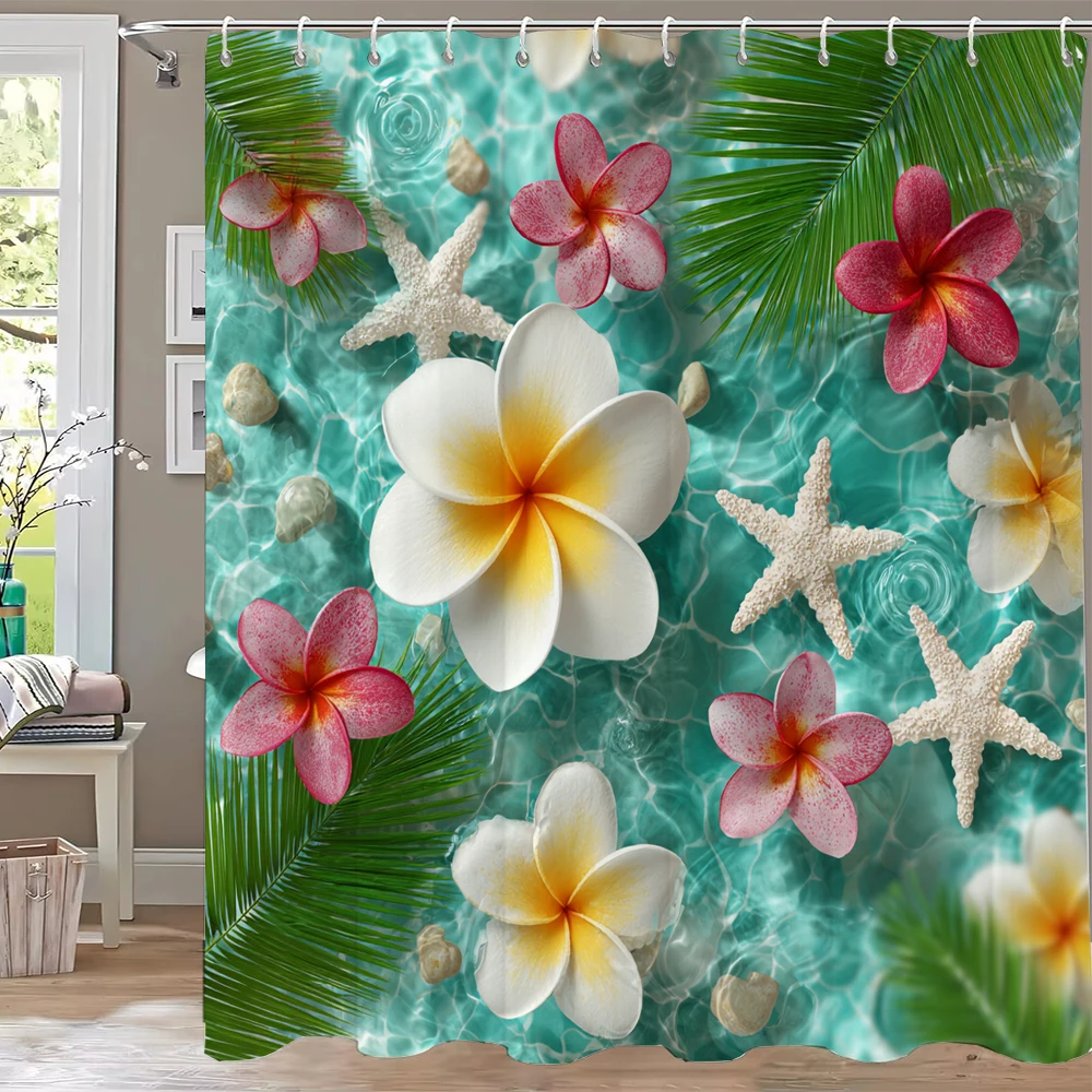 

Зимние рождественские занавески для душа, городская улица, снеговик, снежная гора, пейзаж, Новый год, Рождество, домашний декор для ванной комнаты, комплект занавесок для ванной