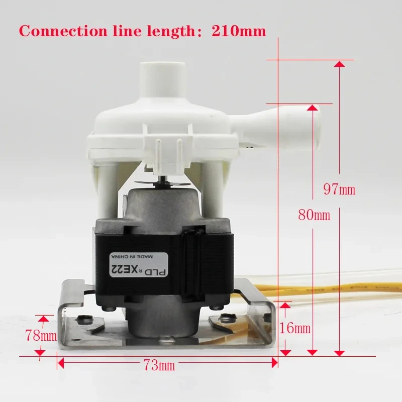 DRAINAGE WATER PUMP 4025720 8500759 R04139022965A For Daikin VRV Indoor Unit Model FWF05CACNA FCQN125EXV1G New and Original