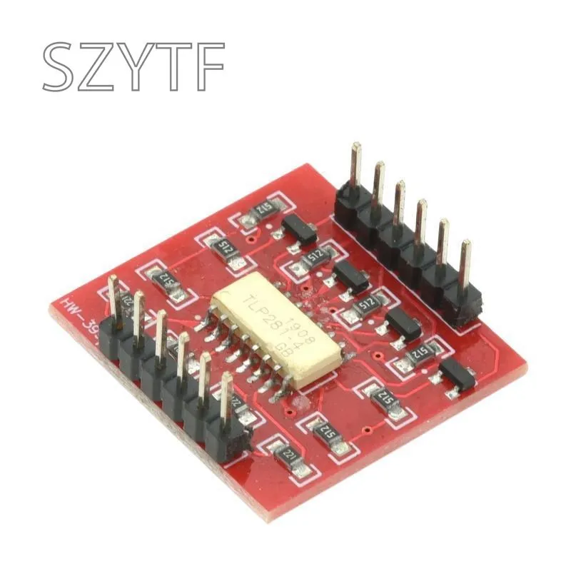 TLP281 4-Channel Opto-isolator IC Module For Arduino Expansion Board High And Low Level Optocoupler Isolation 4 Channel