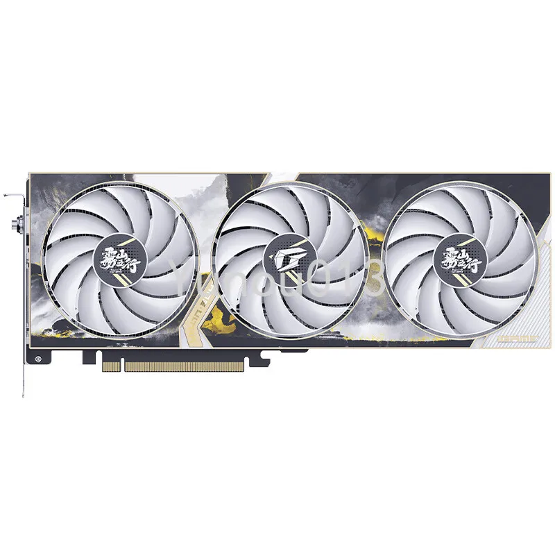 RTX4060 Foggy Mountains Five Elements Custom Edition OC 8GB Desktop Gaming Graphics Card