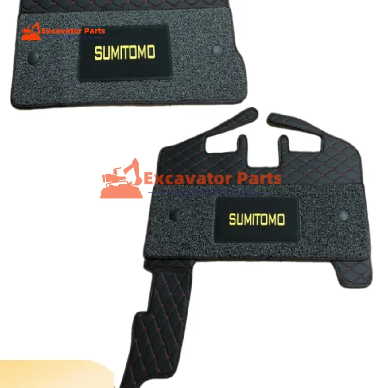 For Sumitomo SH foot pad SH120/200/120/200/A1A2 360-6A6 Cab supplies Foot pad Excavator Parts