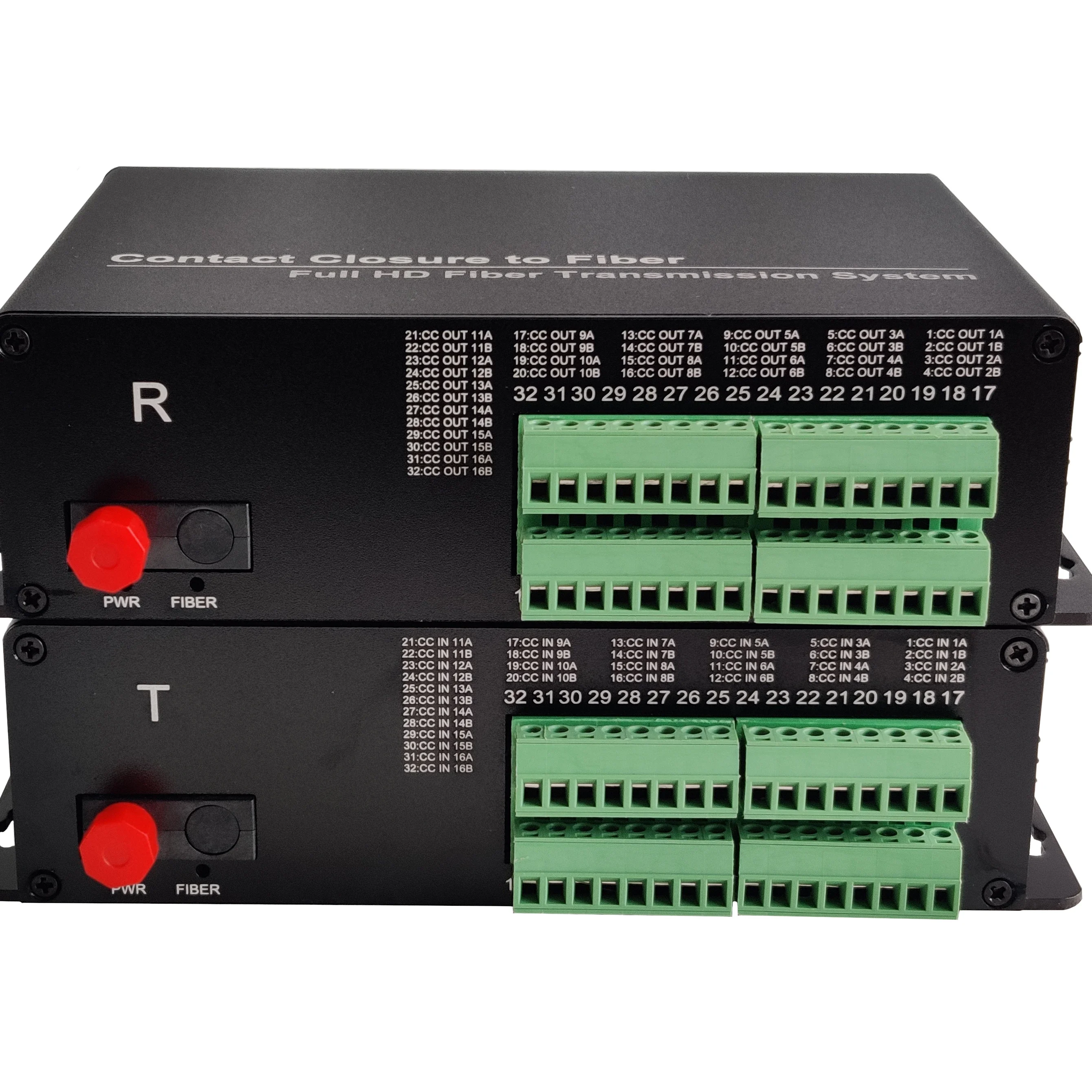 

In stock 16 channels switch Optical Fiber Converter infrared alarm to fiber switcher signal FC port fiber