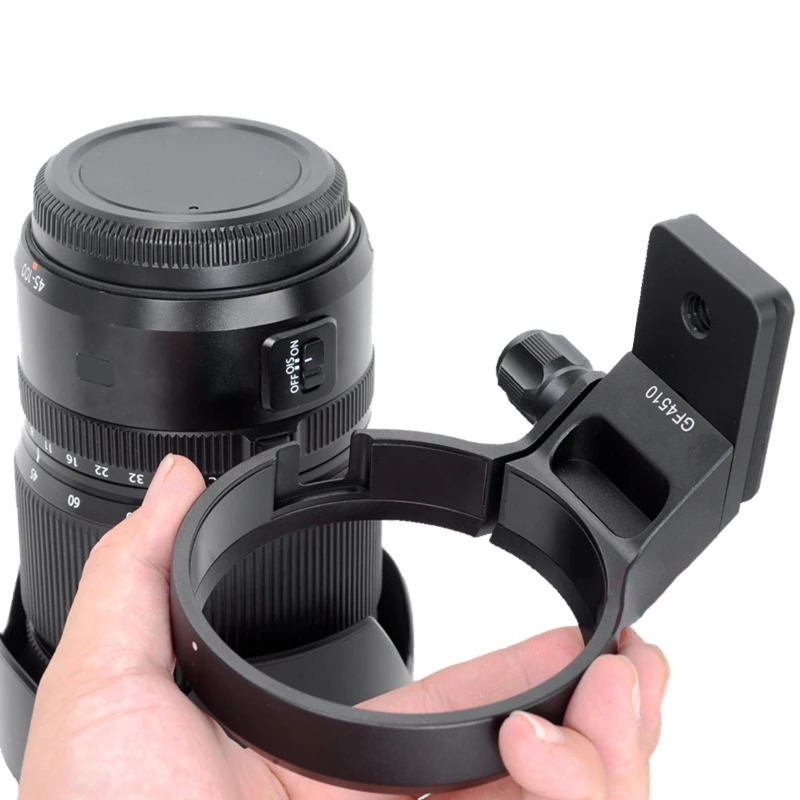 

Camera Lens Tripod Mount Ring Metal Holder for GF 45-100mm F4