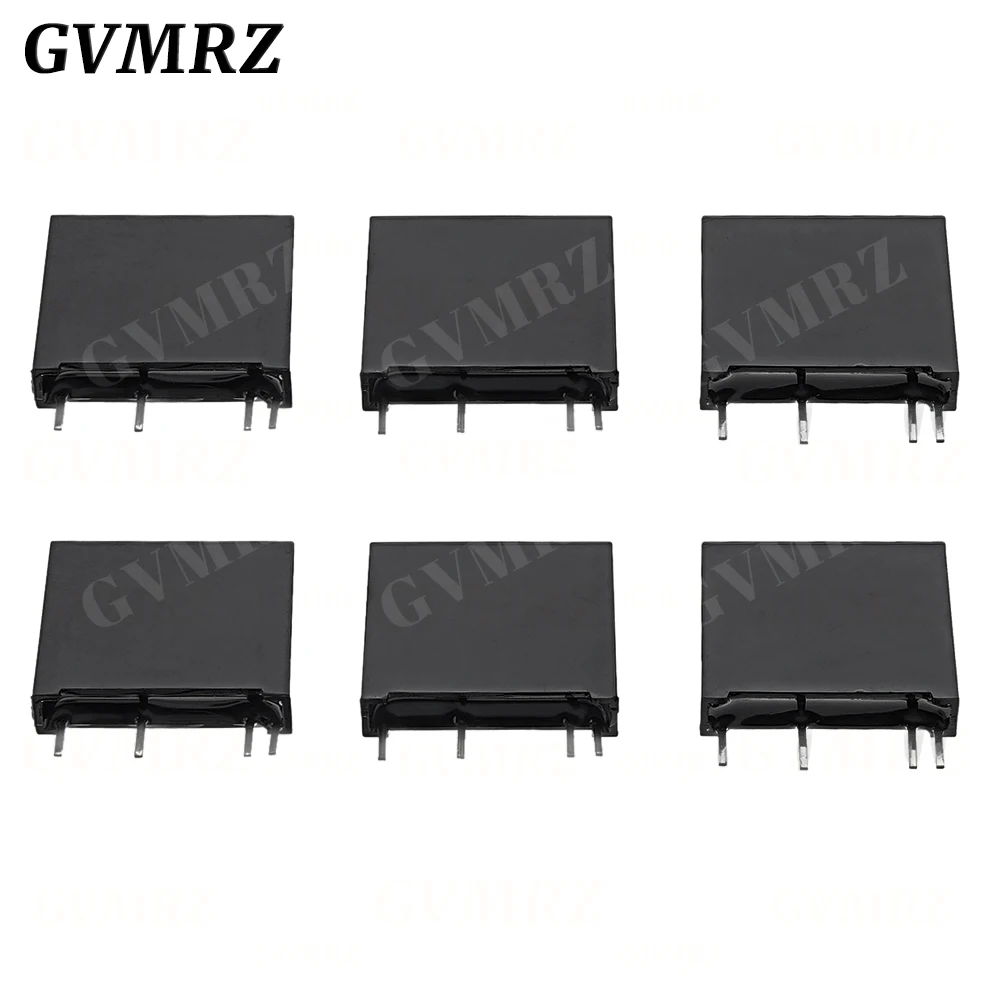 1PCS  5V 12V 24V DC-AC Solid State Relay Module G3MB-202P G3MB 202P PCB SIP SSR AC 240V 2A Snubber Circuit Resistor Relay Switch