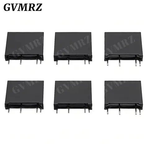 1PCS  5V 12V 24V DC-AC Solid State Relay Module G3MB-202P G3MB 202P PCB SIP SSR AC 240V 2A Snubber Circuit Resistor Relay Switch