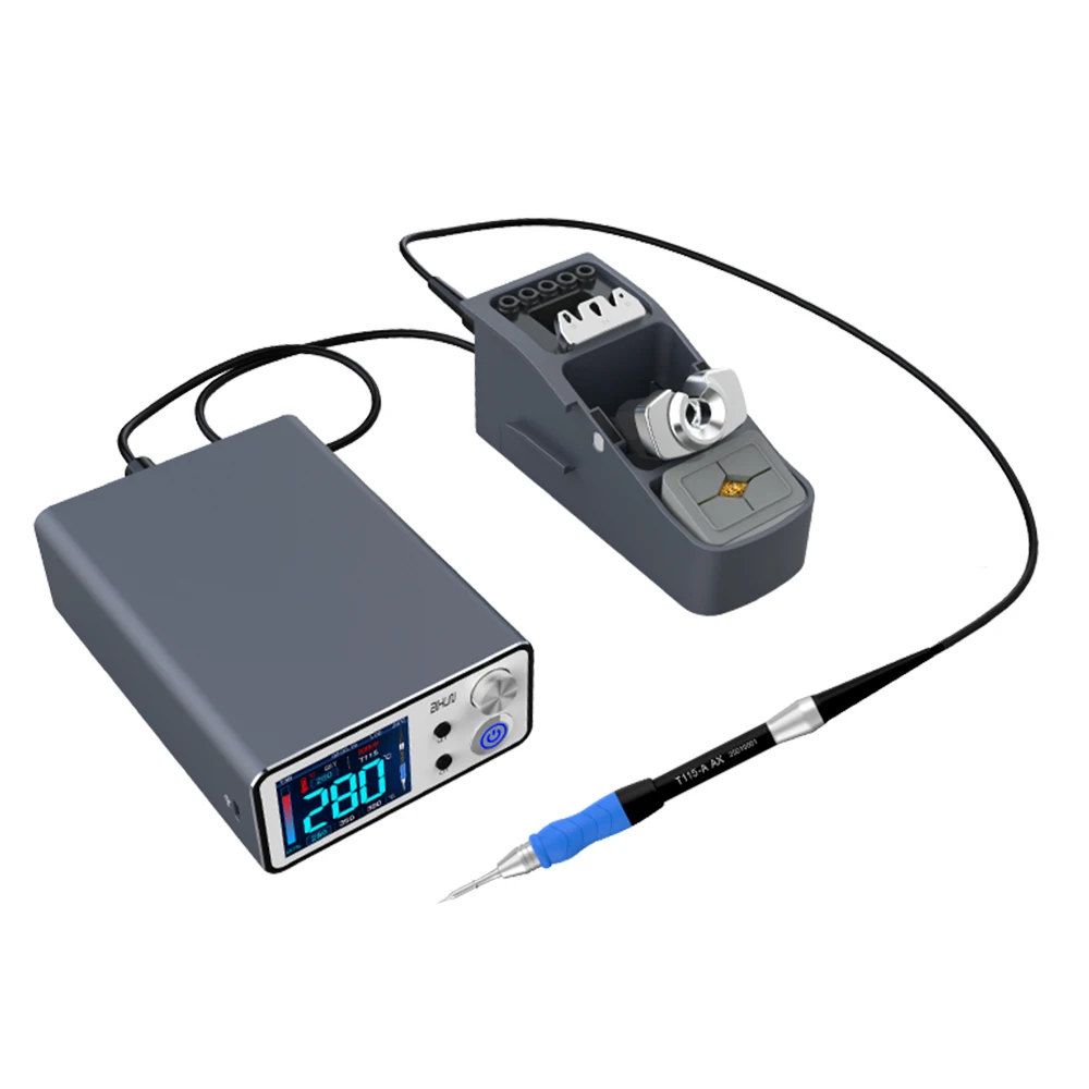 Jc Aixun T3B Soldeerstation Ondersteuning T115 T210 Serie Handvat Lassen Iron Tips Elektrische Rework Station Voor Iphone Reparatie Sets