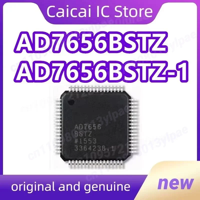 

AD7656BSTZ-1 AD7656BST-1 AD7656BSTZ QFP64 Новый оригинальный 1 шт./лот